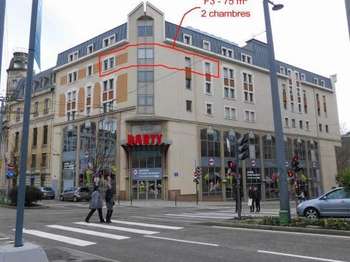 Location appartement 3 pièces Nancy 54