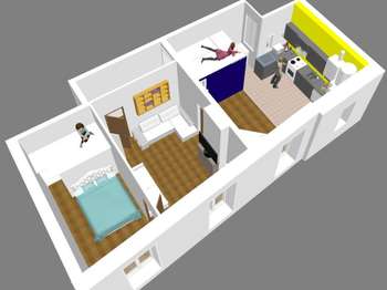 Location appartement 3 pièces Location appartement 3 pièces