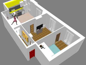 Location appartement 3 pièces Location appartement 3 pièces