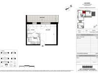 Location Studio 1 pièce