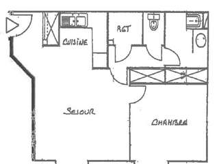 Location appartement 2 pièces