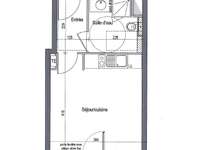 Location appartement 1 pièce
