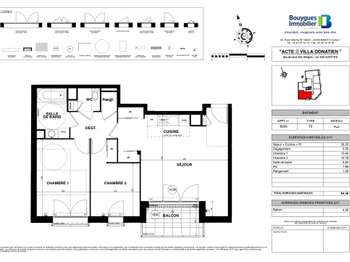 Location Appartement 3 piècesNantes