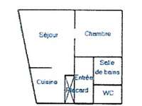 Location appartement 2 pièces Location appartement 2 pièces