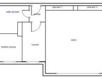 Location appartement 1 pièce