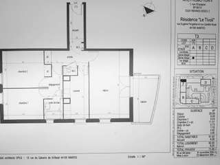 Location appartement 3 pièces