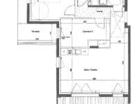 Location appartement 3 pièces