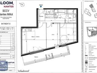 Location appartement 3 pièces