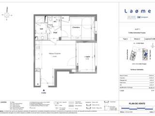 Location appartement 2 pièces