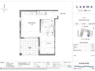 Location appartement 2 pièces