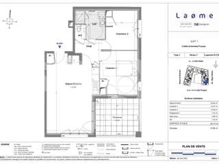 Location appartement 3 pièces