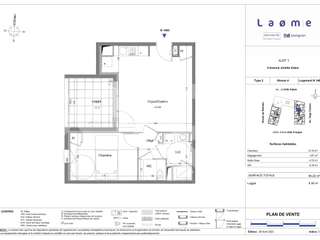 Location appartement 2 pièces