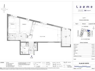 Location appartement 2 pièces