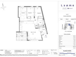 Location appartement 2 pièces