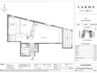 Location appartement 2 pièces