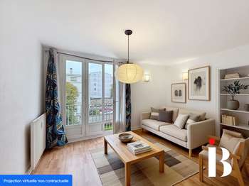 Location Appartement 3 piècesNantes