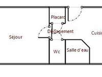 Location appartement 1 pièce