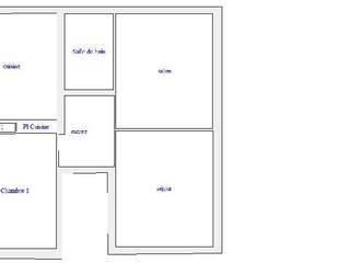 Location appartement 3 pièces