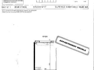 Location appartement 1 pièce