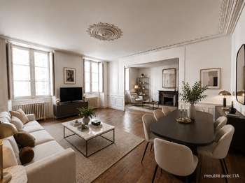 Location Appartement 4 piècesNantes