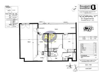 Location appartement 3 pièces