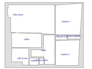 Location appartement 3 pièces