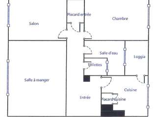 Location appartement 3 pièces Location appartement 3 pièces