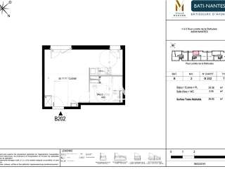 Location appartement 1 pièce