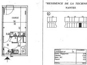 Location Appartement T1Nantes