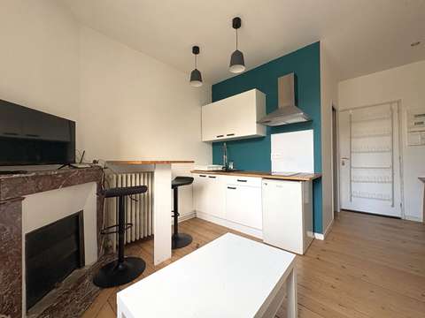 Location Studio 1 pièce Nantes 44