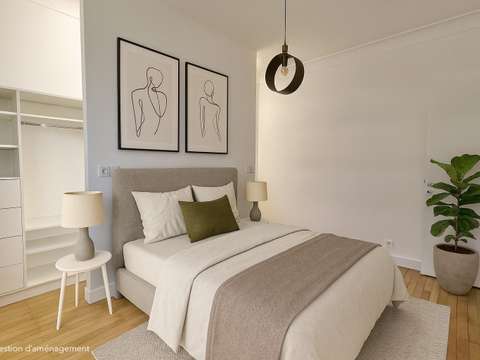Location appartement 4 pièces