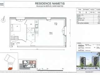 Location appartement 2 pièces