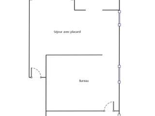 Location appartement 2 pièces