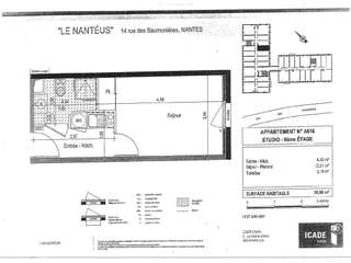 Location appartement 1 pièce