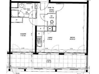 Location appartement 2 pièces