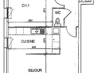 Location appartement 3 pièces