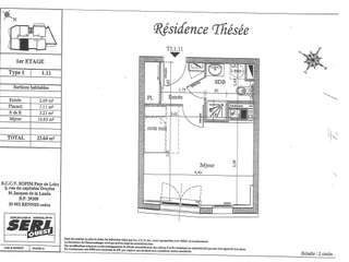 Location appartement 1 pièce Location appartement 1 pièce