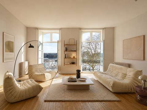 Location appartement 4 pièces Nantes 44