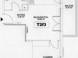 Location appartement 2 pièces