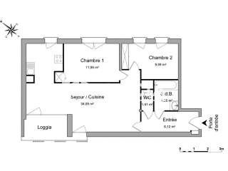 Location appartement 3 pièces Location appartement 3 pièces