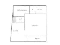 Location appartement 2 pièces