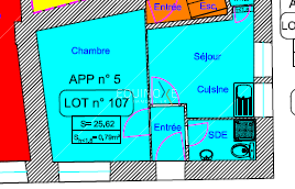 Location appartement 1 pièce Location appartement 1 pièce