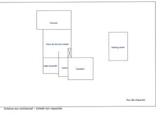 Location appartement 2 pièces