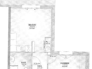 Location appartement 2 pièces