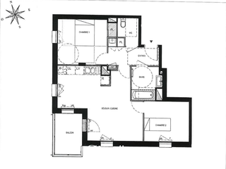 Location appartement 3 pièces Location appartement 3 pièces