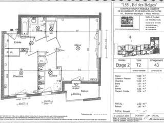 Location appartement 1 pièce