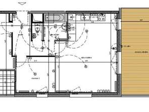 Location Appartement 3 piècesNantes