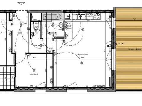 Location appartement 3 pièces Nantes 44