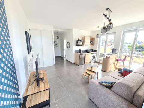 Location appartement 1 pièce Nantes 44