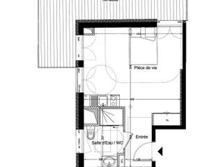 Location appartement 1 pièce
